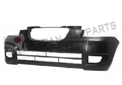 Voorbumper met mistlamp/gaten