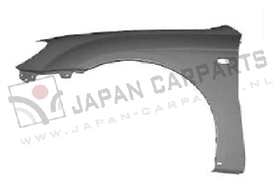 Voorscherm (5DR) Links