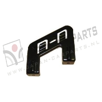 Voorbumper/steun boven Links