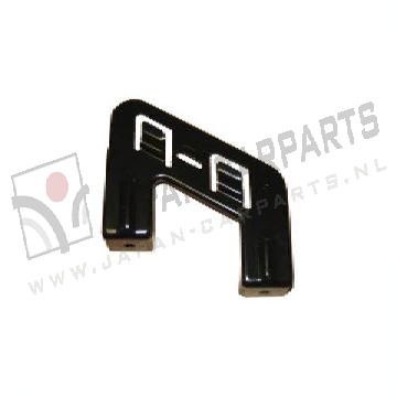 Voorbumper/steun boven Rechts