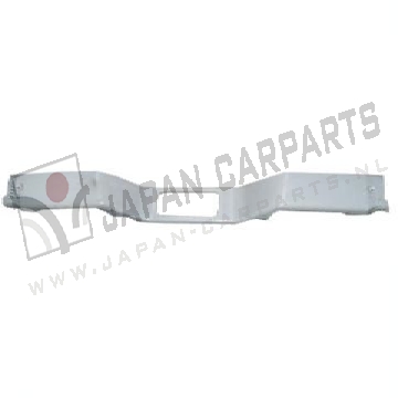 Achterbumper zonder mldg/gat(en)