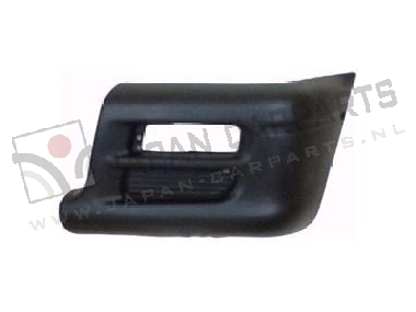 Voorbumper/hoek Links