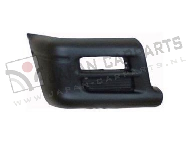 Voorbumper/hoek Rechts