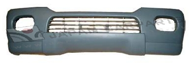 Voorbumper zonder mldg/gat(en)