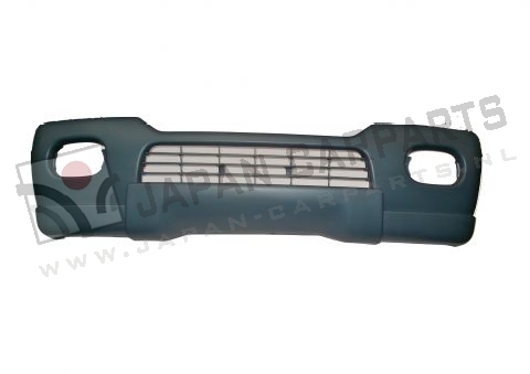 Voorbumper met mldg/gat(en)