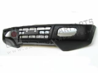 Voorbumper met mldg/gat(en)