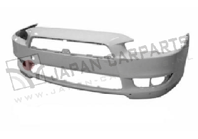 Voorbumper (primer zwart)