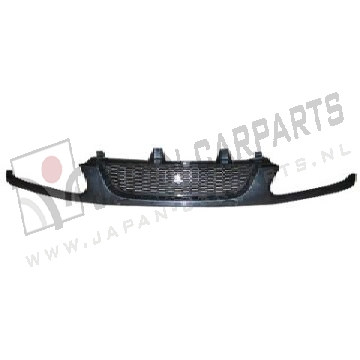 Grille zonder gaten voor lijst