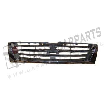 Grille (chrome/zwart)