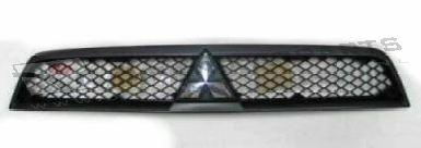 Grille (zilver/zwart frame)