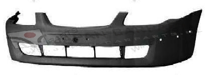 Voorbumper met mldg/gat(en)