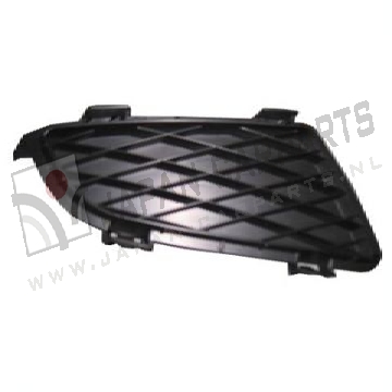 Voorbumper/grille Rechts