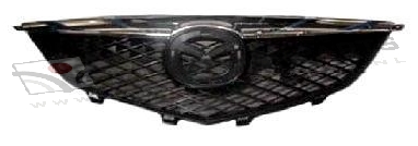 Grille (met chromen lijst)