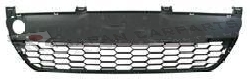 Voorbumper/grille (zwart)