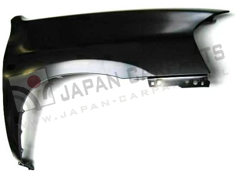 Voorscherm zonder mldg/gat(en) Rechts