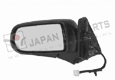 Spiegel electr/verwarmd Links