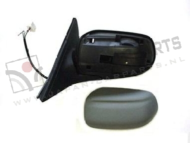 Spiegel electr/verwarmd Links