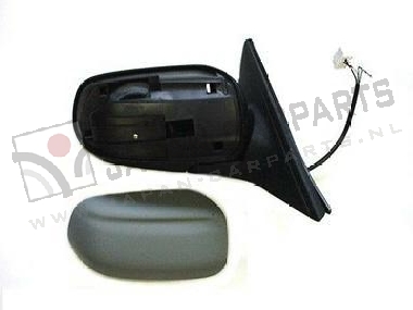 Spiegel electr/verwarmd Rechts