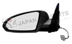 Spiegel electr/verwarmd Links