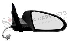 Spiegel electr/verwarmd Rechts