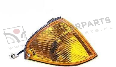 Hoeklicht (oranje) Rechts