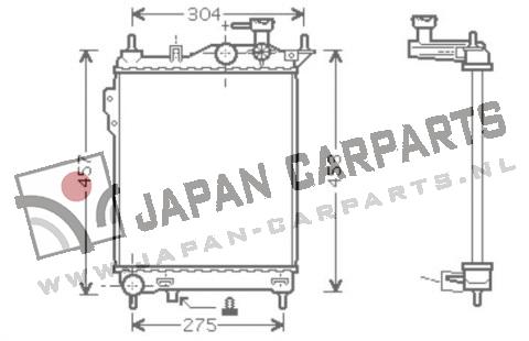 Radiateur (type 1.3)