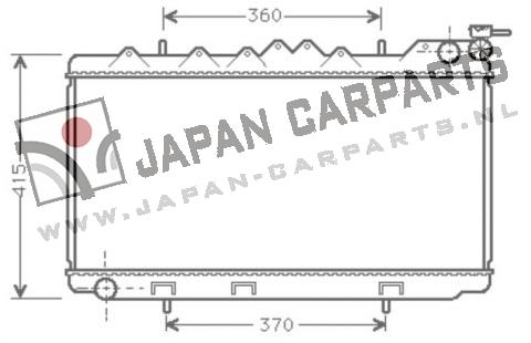 Radiateur (type 1.6)