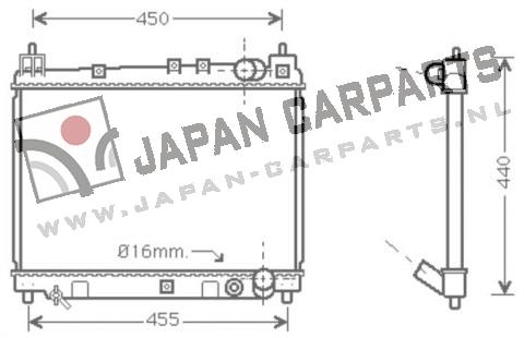 Radiateur (type 1.3)
