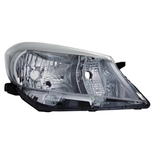 Koplamp met niv. reg. Rechts