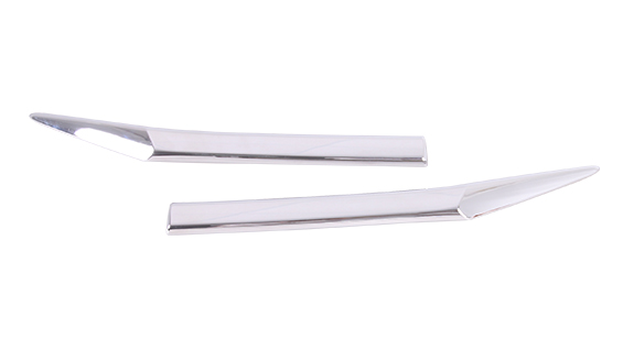 Grille lijst (chroom), Rechts