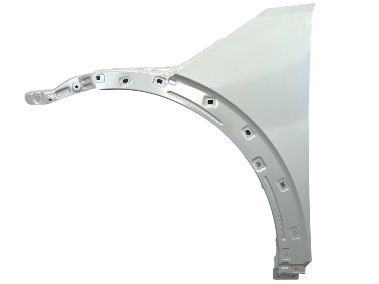 Voorscherm, binnen, Links