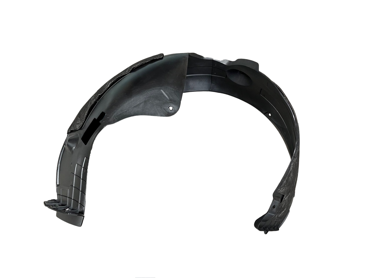 Voorscherm, binnen, Links