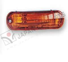 Knip/licht in bumper Links