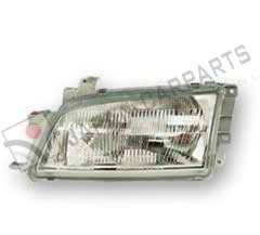 Koplamp met niv. reg. Links