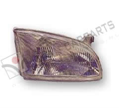 Koplamp met niv. reg. Links