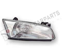 Koplamp met niv. reg. Rechts