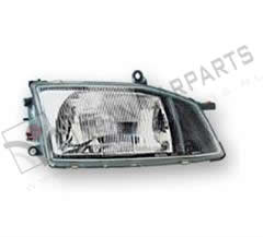 Koplamp met niv. reg. Links