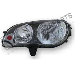 Koplamp met niv. reg. Links