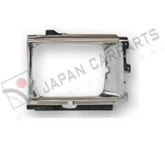 Koplamp/rand (2WD, chrome) Rechts