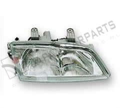 Koplamp met niv. reg. Rechts