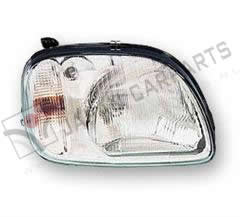 Koplamp met niv. reg. Rechts