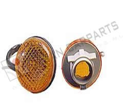 Knip/licht in scherm