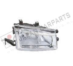 Koplamp met niv. reg. Rechts