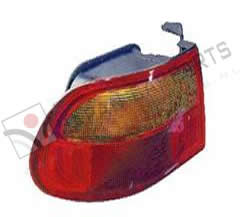 Achterlicht buiten (3DR) Links