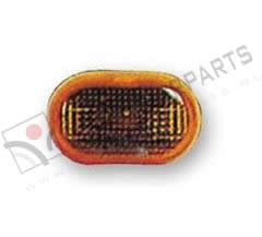 Knip/licht in scherm Links