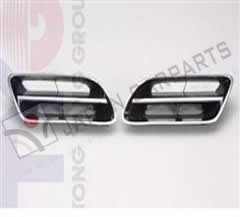Grille (chrome/zwart) Rechts