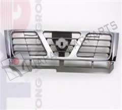 Grille (chrome/grijs)