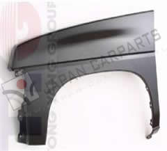 Voorscherm (2WD) Links