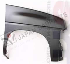 Voorscherm (2WD) Rechts