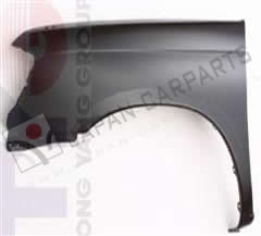 Voorscherm (2WD) Links